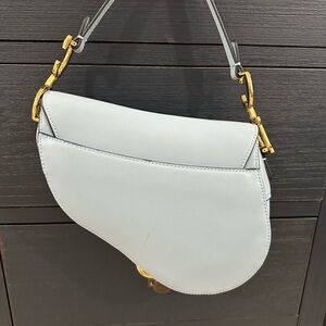 Christian Dior Saddle Bag.